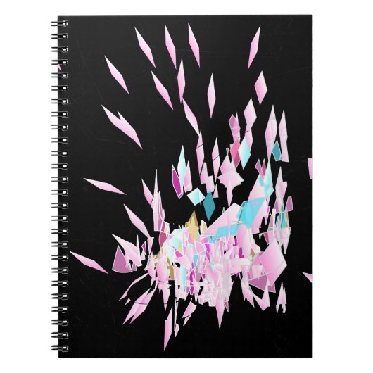 "De meeuw"-laptop Notitieboek (Voorkant)