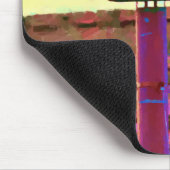 De meeuw op een middag van conclaaf muismat (Hoek)