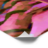 De meeuw op een middag van conclaaf perfect poster (Hoek)