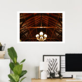 De meeuw van de kerk poster (Thuiskantoor)