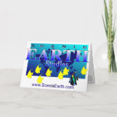 De meilleurs amis carte de voeux d'oiseaux de (Dos)