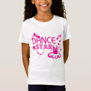 De meisjes dansen Ster T-shirt