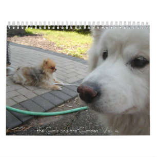 de meisjes en de tuin, vol. 4 kalender