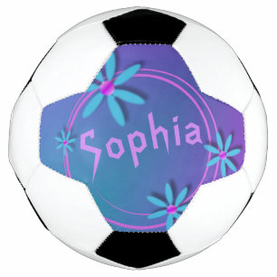 De meisjes koelen en Gepersonaliseerde Pret Voetbal