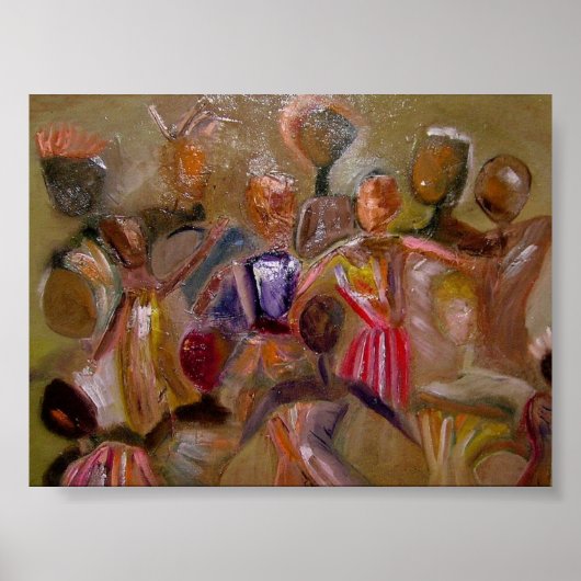 De meisjes poster (Voorkant)