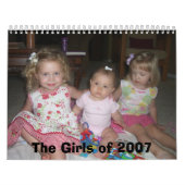 De meisjes van 2007 kalender (Hoes)