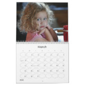De meisjes van 2007 kalender (Mar 2026)