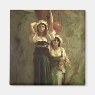 De meisjes van Alvito, 1855 Magneet