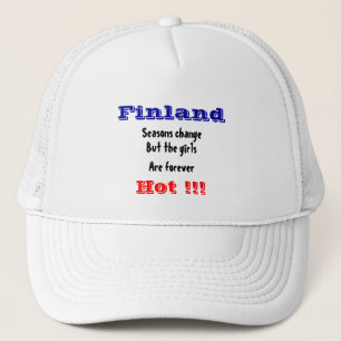 De meisjes van Finland Trucker Pet