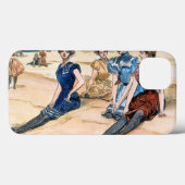 De Meisjes van Gibson op het Strand, 1900 Case-Mate iPhone Case (Achterkant (horizontaal))