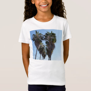 De Meisjes van het Shirt van het Hart van de Palm