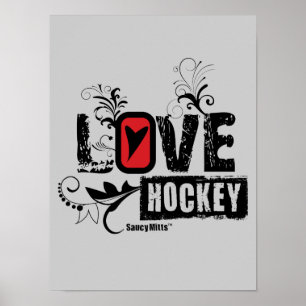 De Meisjes van vrouwen houden van de Werveling van Poster