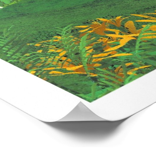 De meisjesboom poster (Hoek)