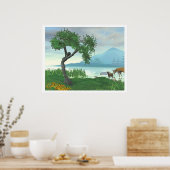 De meisjesboom poster (Keuken)