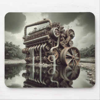De Melancholische Motor Muismat