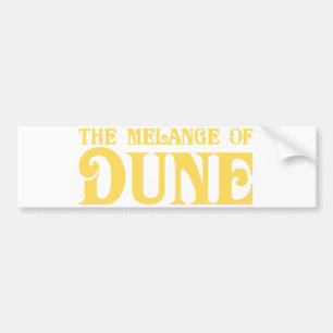 De melange van Dune Bumpersticker