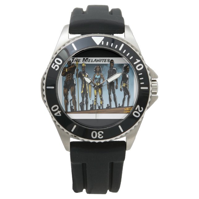 De melanites horloge (Voorkant)