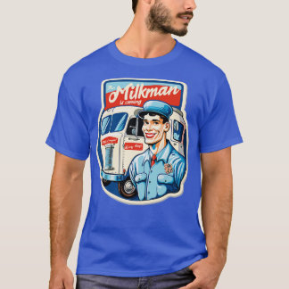 De melkboer 1 t-shirt