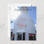 De melkfles briefkaart (Voorkant / Achterkant)