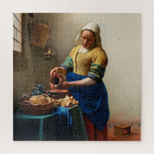 De Melkmeid Johannes Vermeer Legpuzzel