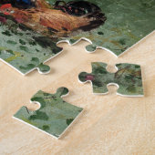 De melkmeid | Winslow Homer Legpuzzel (Zijkant)