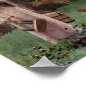 De melkmeid | Winslow Homer Poster (Hoek)