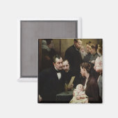 De melkval in Belleville: Doctor Variot's Magneet (Voorkant / Achterkant)