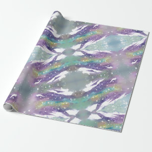 De melkweg cadeaupapier