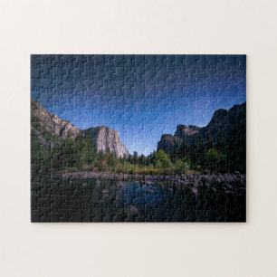 De melkweg   Nationaal park Yosemite Legpuzzel