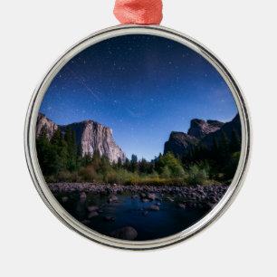 De melkweg   Nationaal park Yosemite Metalen Ornament