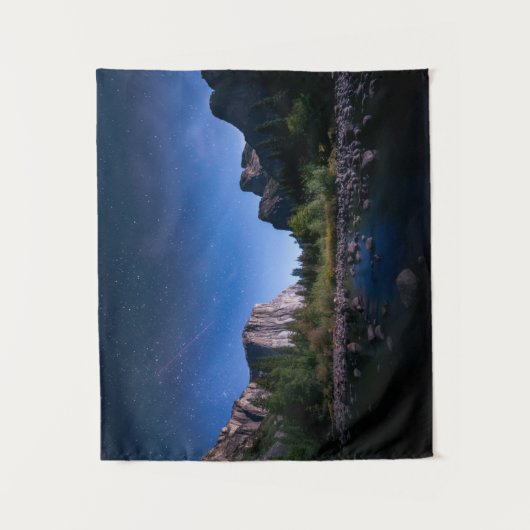 De melkweg | Nationaal park Yosemite Wandkleed (Voorkant)