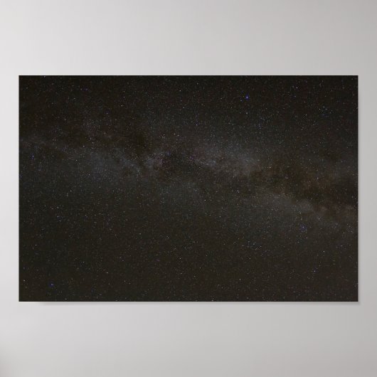 De melkweg poster (Voorkant)