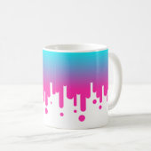 De meltdown koffiemok (Voorkant rechts)