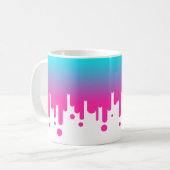 De meltdown koffiemok (Voorkant links)