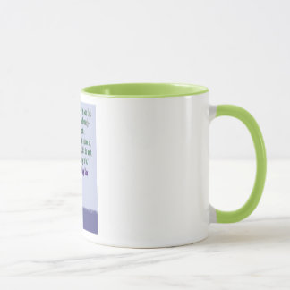 "De même que" la tasse de chat pour des amoureux