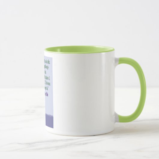 "De même que" la tasse de chat pour des amoureux (Droite)