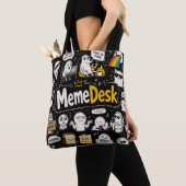 De MemeDesk Tas (Dichtbij)