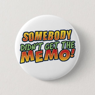 De memo Button kreeg niet