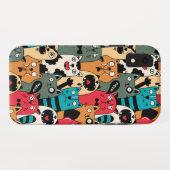 De menigte katten Case-Mate iPhone case (Achterkant (horizontaal))