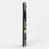 De menigte katten Case-Mate iPhone case (Achterkant/rechts)