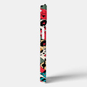 De menigte katten Case-Mate iPhone case (Achterkant / Rechts)