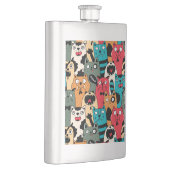 De menigte katten flacon (Rechts)