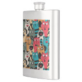 De menigte katten flacon (Links)