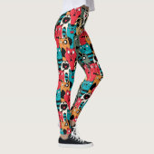 De menigte katten leggings (Rechts)