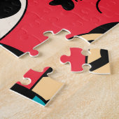 De menigte katten legpuzzel (Zijkant)