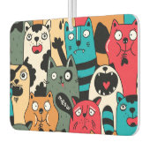 De menigte katten luchtverfrisser (Links)