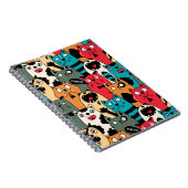 De menigte katten notitieboek (Rechterzijde)