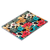 De menigte katten notitieboek (Linkerzijde)