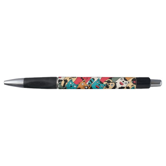 De menigte katten pen (Voorkant)