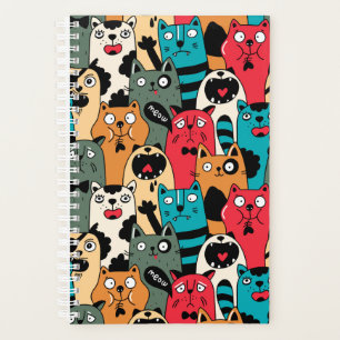 De menigte katten planner